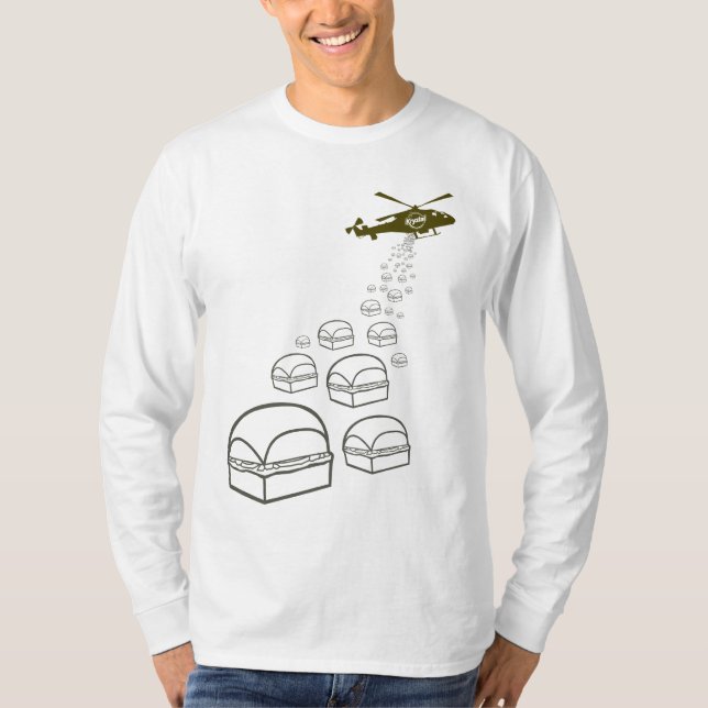 Camiseta Helicóptero de Krystal (Frente)