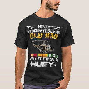 Camiseta Helicóptero de veteranos do Vietnã