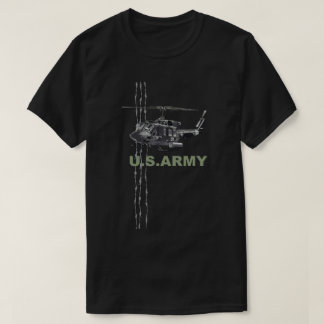 Camiseta helicóptero do exército