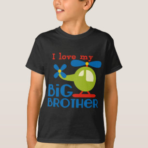 Camiseta Helicóptero Eu Amo meu Grande Irmão