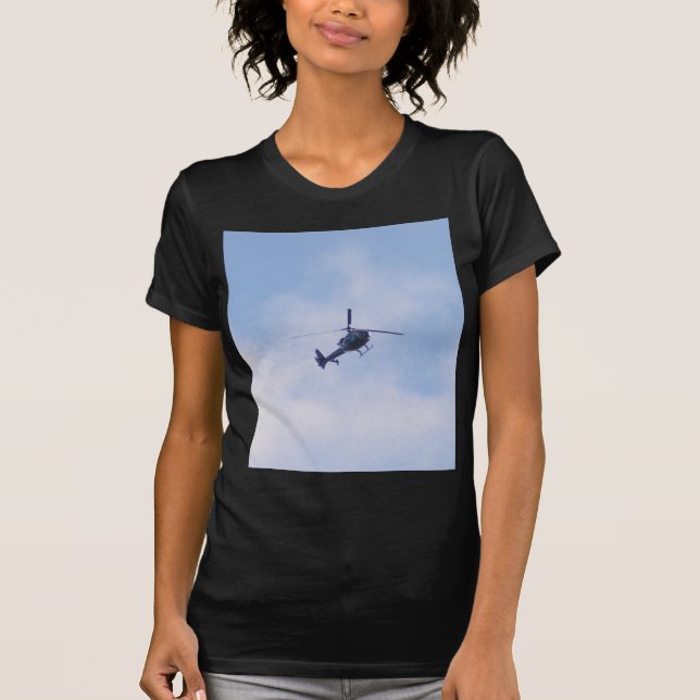 Camiseta Helicóptero Gazelle (Frente)