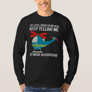 Camiseta Helicóptero Legal Para Homens Mulheres Aeronave Av