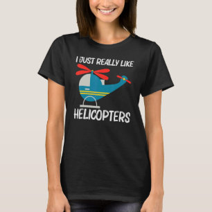 Camiseta Helicóptero Legal Para Homens Mulheres Aeronave Av