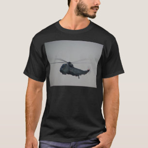 Camiseta Helicóptero militar de Sea King
