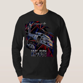Camiseta Helicóptero Militar Sikorsky HH-60G Pave Hawk USAF