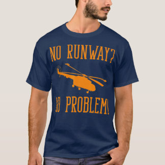 Camiseta Helicóptero Piloto Engraçado Presente Homens Mulhe
