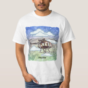 Camiseta Helicóptero Rápido