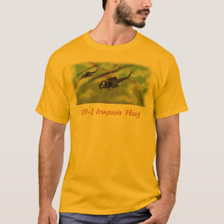 Camiseta Helicóptero UH-1 Iroquois 'Huey'