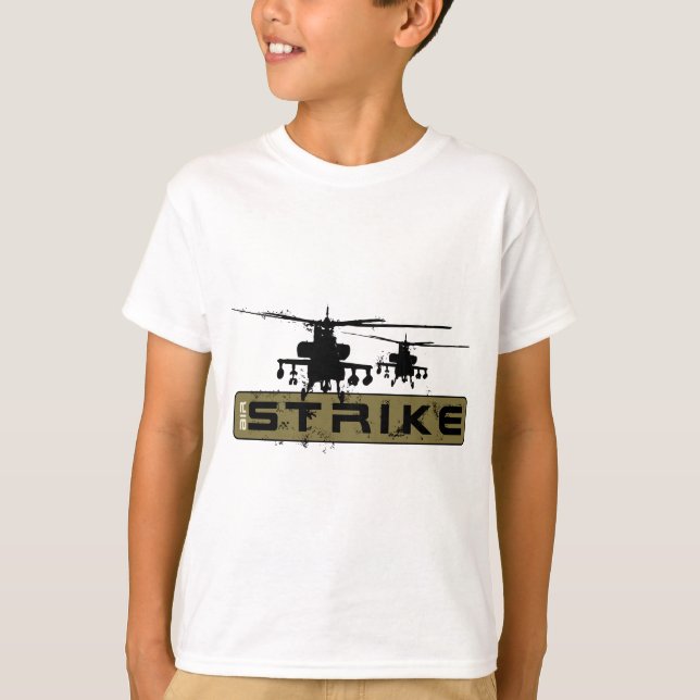 Camiseta Helicópteros Apache (Frente)