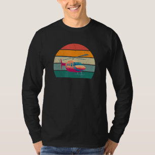 Camiseta Helicópteros Pilotam Aviador Voador Rodando O Avia