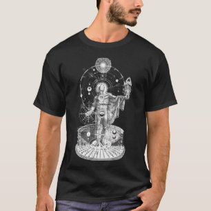 Camiseta Helios Godhead Macrocosmos Alchemy oculta sagrado