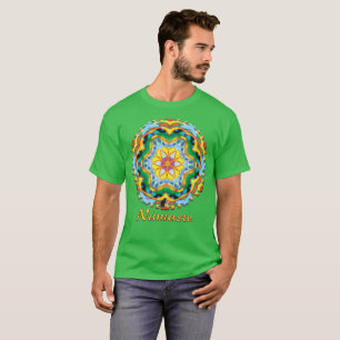 Camiseta Helios Namaste Kaleidoscope