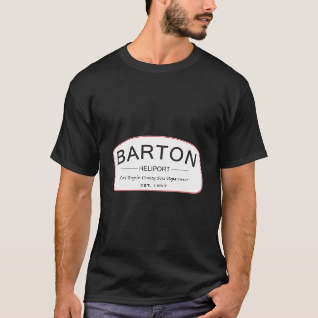 Camiseta Heliponto de Bon (Frente)