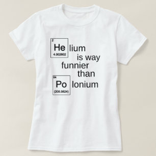 Camiseta Helium>Polonium