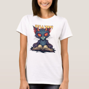 Camiseta Hell Cat