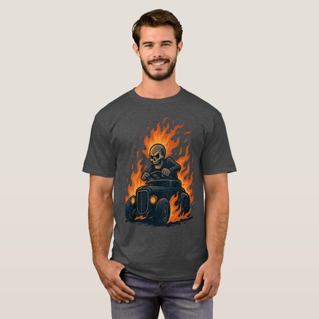 Camiseta Hell Driver (Frente Completa)