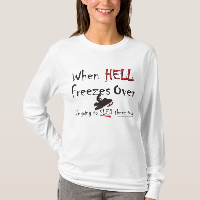 Camiseta HELL-FREEZES-on-ash-ZAZ-eps (Frente)