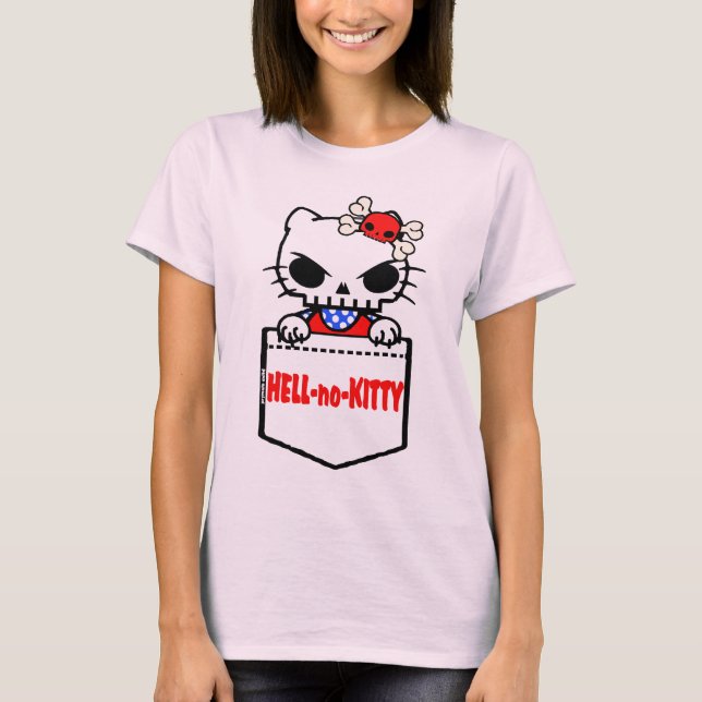 Camiseta Hell-o-Kitten (MyPrymate) (Frente)