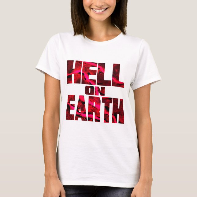 Camiseta Hell on Earth T ( Devils Blood ) Women's T-Shirt (Frente)