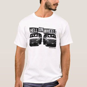 Camiseta HELL ON WHEELS