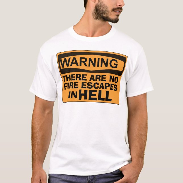 Camiseta HELL T-shirts, Christian (Frente)