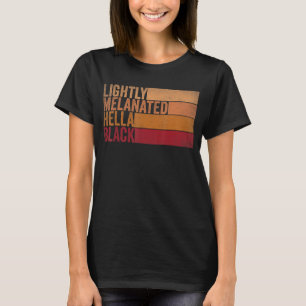Camiseta Hella Black Groovy - História Negra Ligeiramente M
