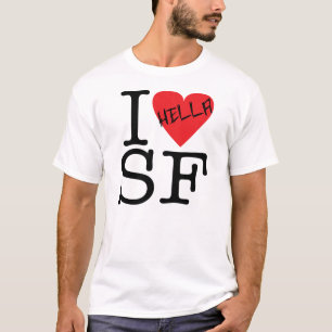 Camiseta Hella Love SF
