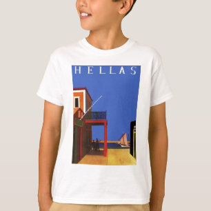camiseta hellas Grécia