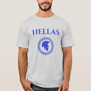 Camiseta Hellas Spartan