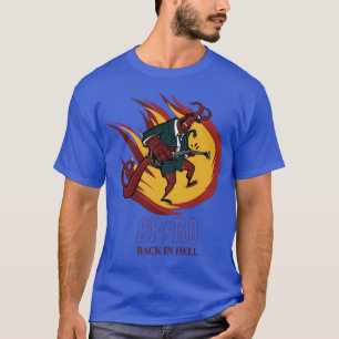 Camiseta Hellboy de volta ao inferno