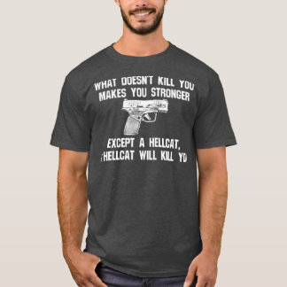 Camiseta Hellcat Accessories 9mm Pistol Caliber Holster