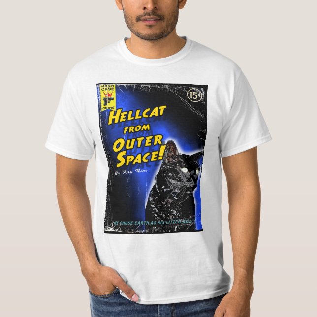 Camiseta Hellcat do espaço! (Frente)