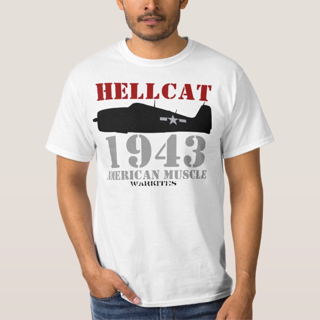 Camiseta Hellcat-músculo (Frente)