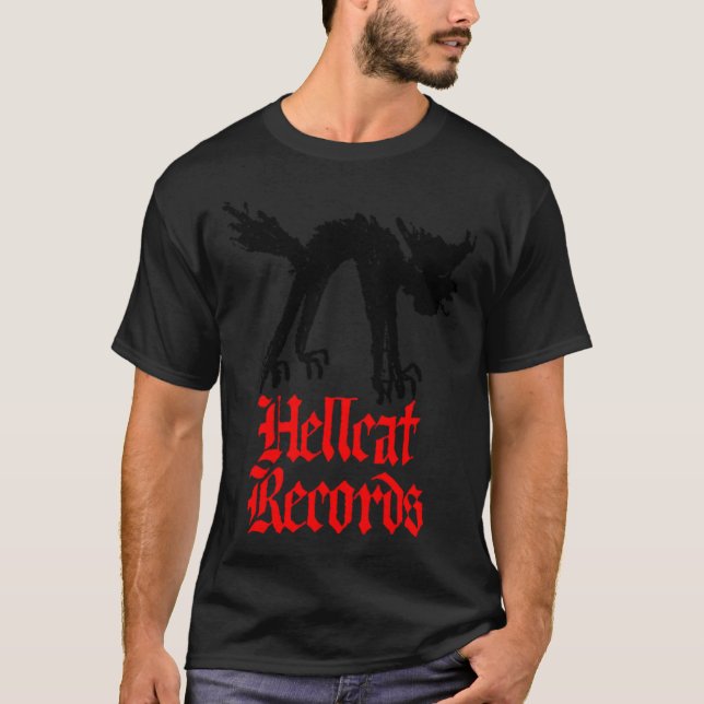 Camiseta Hellcat Records (Frente)