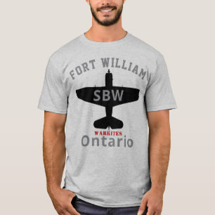 Camiseta Helldiver Ft William Ontário