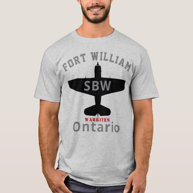Camiseta Helldiver Ft William Ontário (Frente)