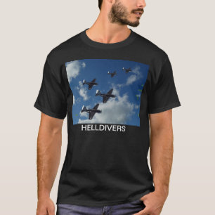 Camiseta Helldivers