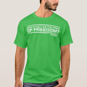 Camiseta Helldivers 2 Sony PlayStation Jogo de Vídeoaste de