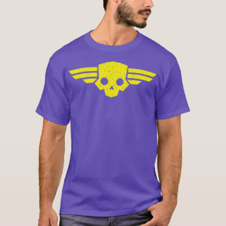 Camiseta Helldivers Minimalist