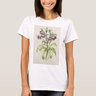 Camiseta Helleborus Orientalis de Helen Ballard
