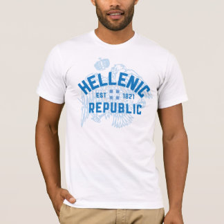 Camiseta Hellenic Republic 1821