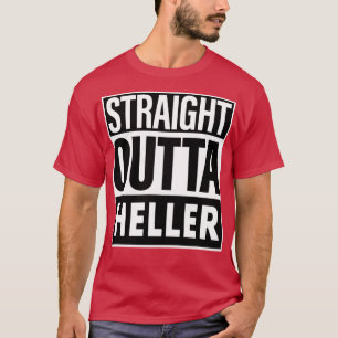 Camiseta Heller Name - Hetero Out Heller