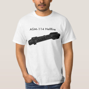 Camiseta Hellfire AGM-114