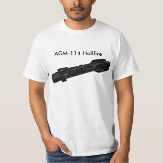 Camiseta Hellfire AGM-114
