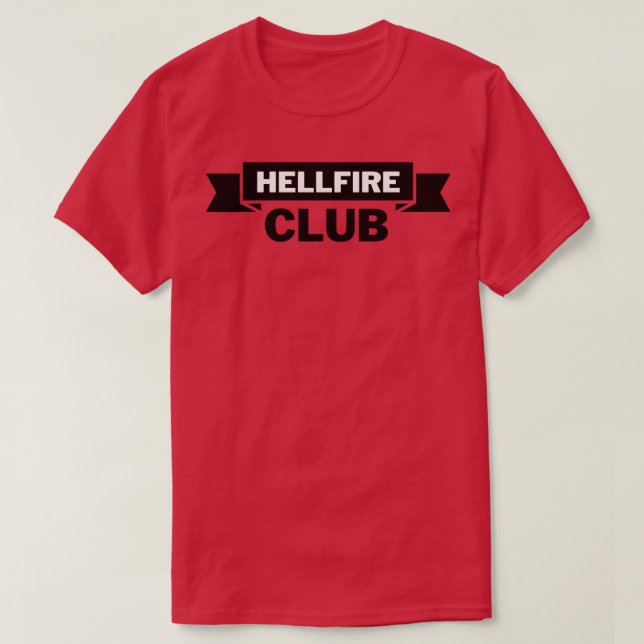Camiseta Hellfire Club 7 (Frente do Design)