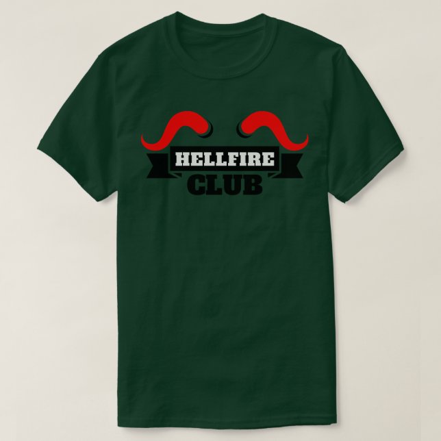 Camiseta Hellfire Club 9 (Frente do Design)