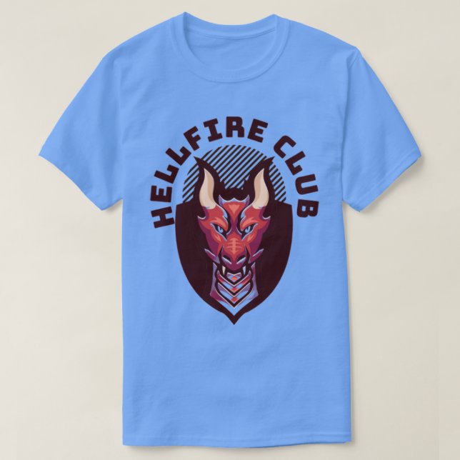 Camiseta hellfire clube 2 (Frente do Design)