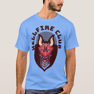 Camiseta hellfire clube 2