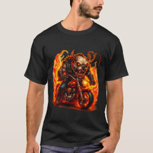 Camiseta Hellfire Demon Rider