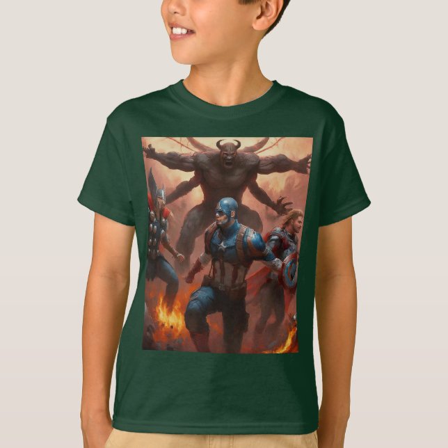 Camiseta Hellfire Heroes (Frente)